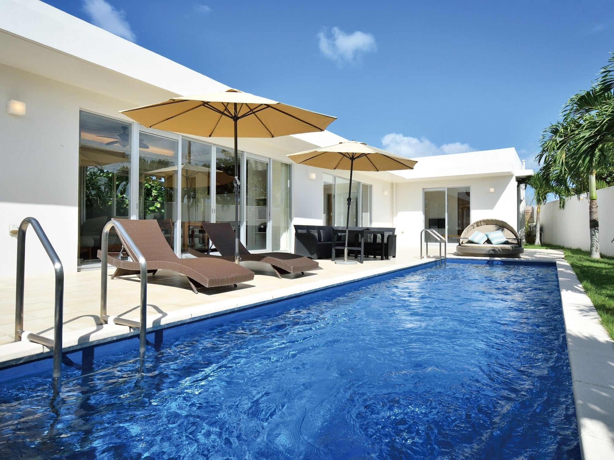 Pool Villa Imadomari By Coldio Premium นาคิจิน ภายนอก รูปภาพ