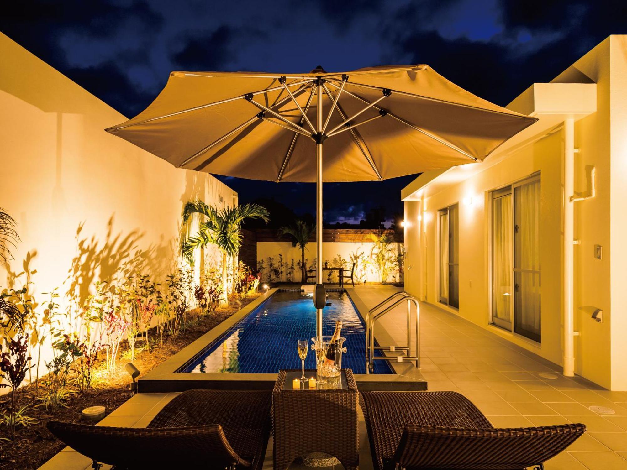 Pool Villa Imadomari By Coldio Premium นาคิจิน ภายนอก รูปภาพ