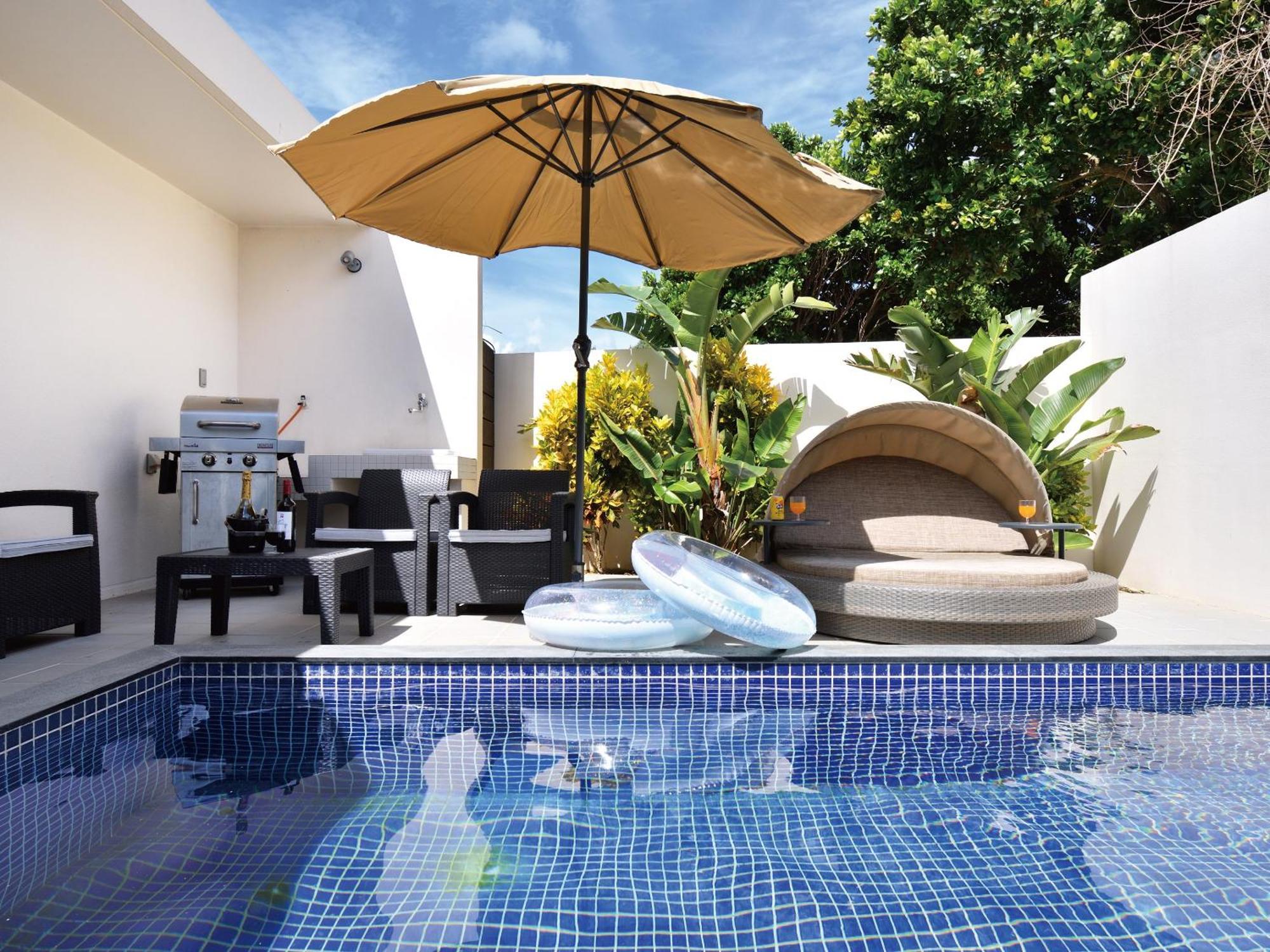 Pool Villa Imadomari By Coldio Premium นาคิจิน ภายนอก รูปภาพ